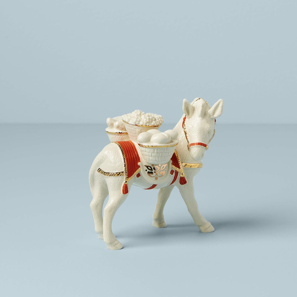 Lenox 890569 - Figura de Burro de la belén de Primera bendición