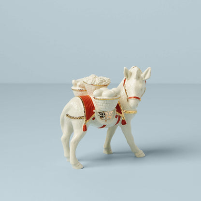 Lenox 890569 - Figura de Burro de la belén de Primera bendición