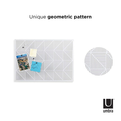 umbra Trigon Bulletboard, Blanco