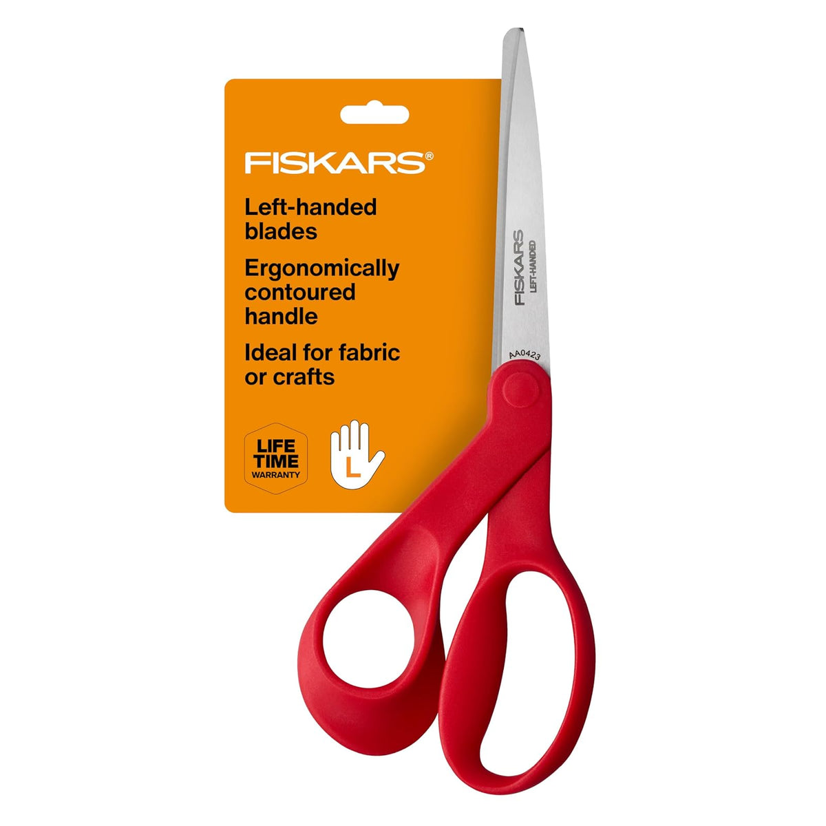 Fiskars 8 Inch All-purpose Left-hand Scissors (12-94508697WJ)