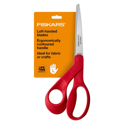 Fiskars 8 Inch All-purpose Left-hand Scissors (12-94508697WJ)