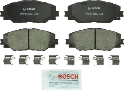 Bosch QuietCast Premium Pastillas de Freno Cerámicas - Frente - 1211 - 1100-1299