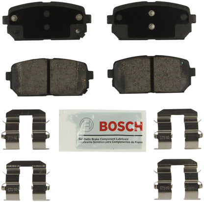 Bosch Blue Pastillas de Freno de Disco Semimetálicas, Compatibilidad según Modelo - 1296H - Azul