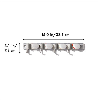 OXO Good Grips Organizador de pared expandible