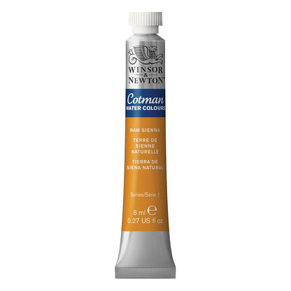 Winsor & Newton 0303552 ACUARELA COTMAN 8ml Siena Natural 552