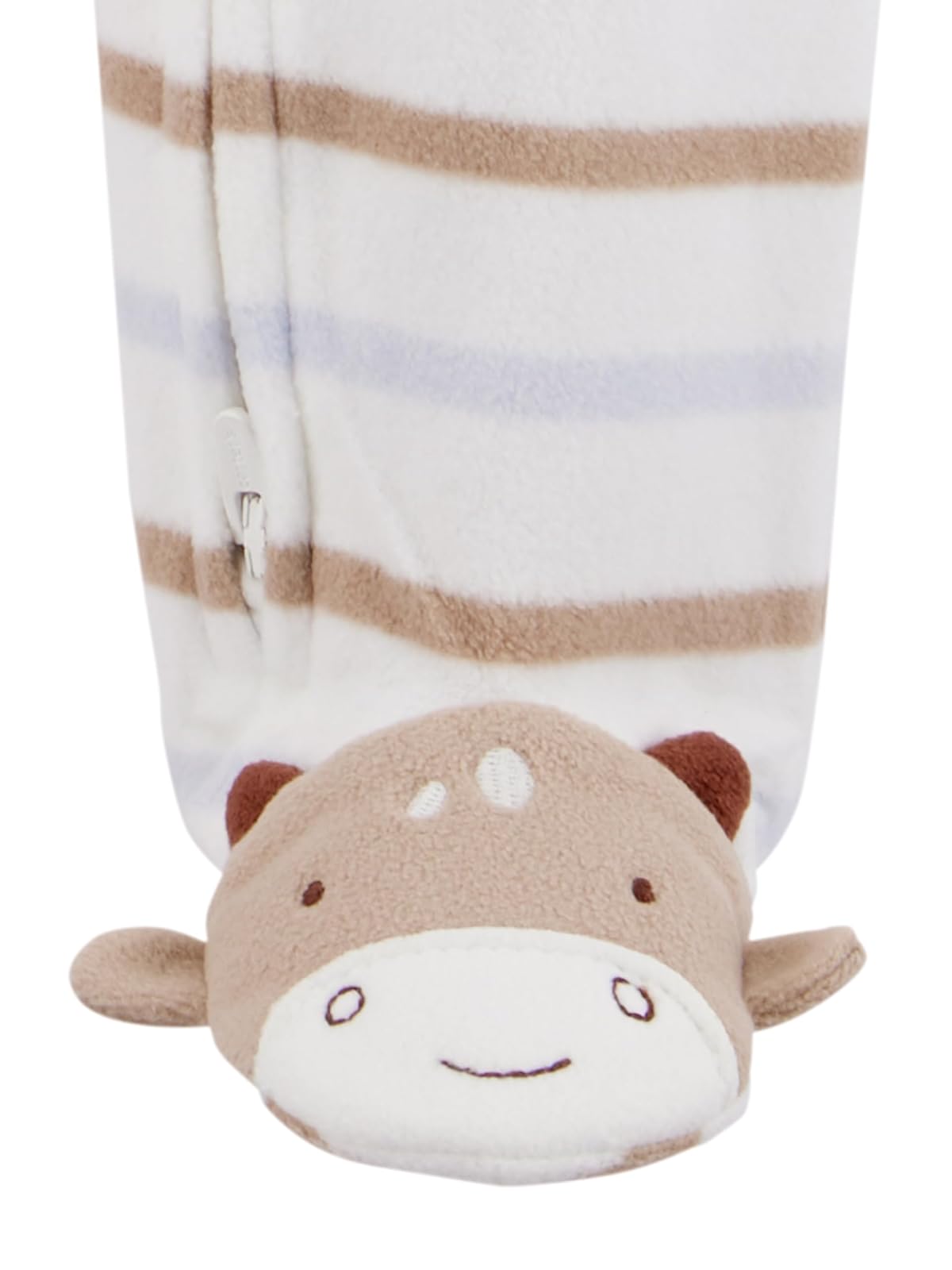 Simple Joys by Carter's 2-Pack Fleece Footed Sleep and Play Pijama Unisex bebé