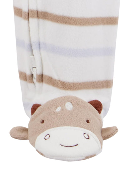 Simple Joys by Carter's 2-Pack Fleece Footed Sleep and Play Pijama Unisex bebé