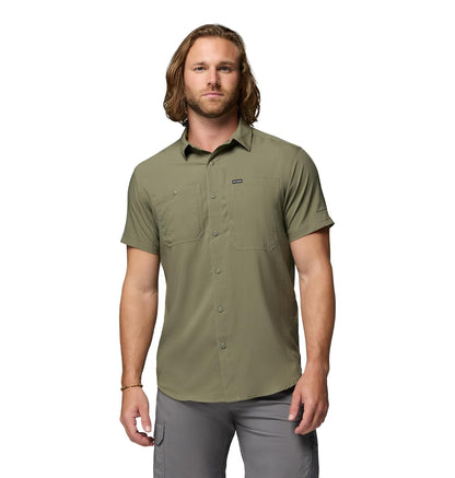 Columbia Silver Ridge Utility Lite - Manga Corta Camisa de Senderismo para para Hombre