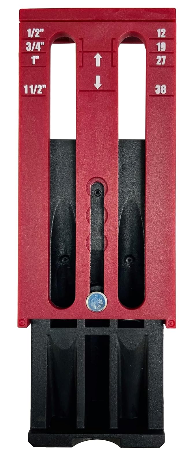 Milescraft 1325 Pocket Jig Kit 200 | Completo, guía de taladro de bolsillo, plantilla de tornillo, todos accesorios, fácil de usar