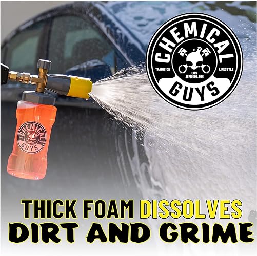 Chemical Guys EQP324 Big Mouth Max Release Cañón de Espuma para Lavado de Automóviles y Barcos