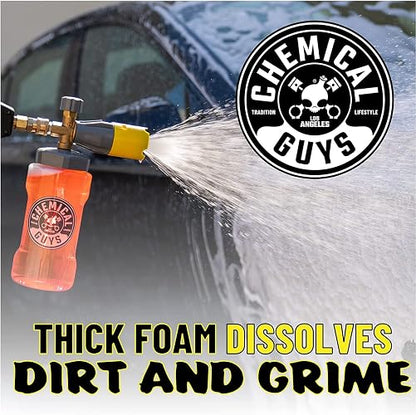 Chemical Guys EQP324 Big Mouth Max Release Cañón de Espuma para Lavado de Automóviles y Barcos