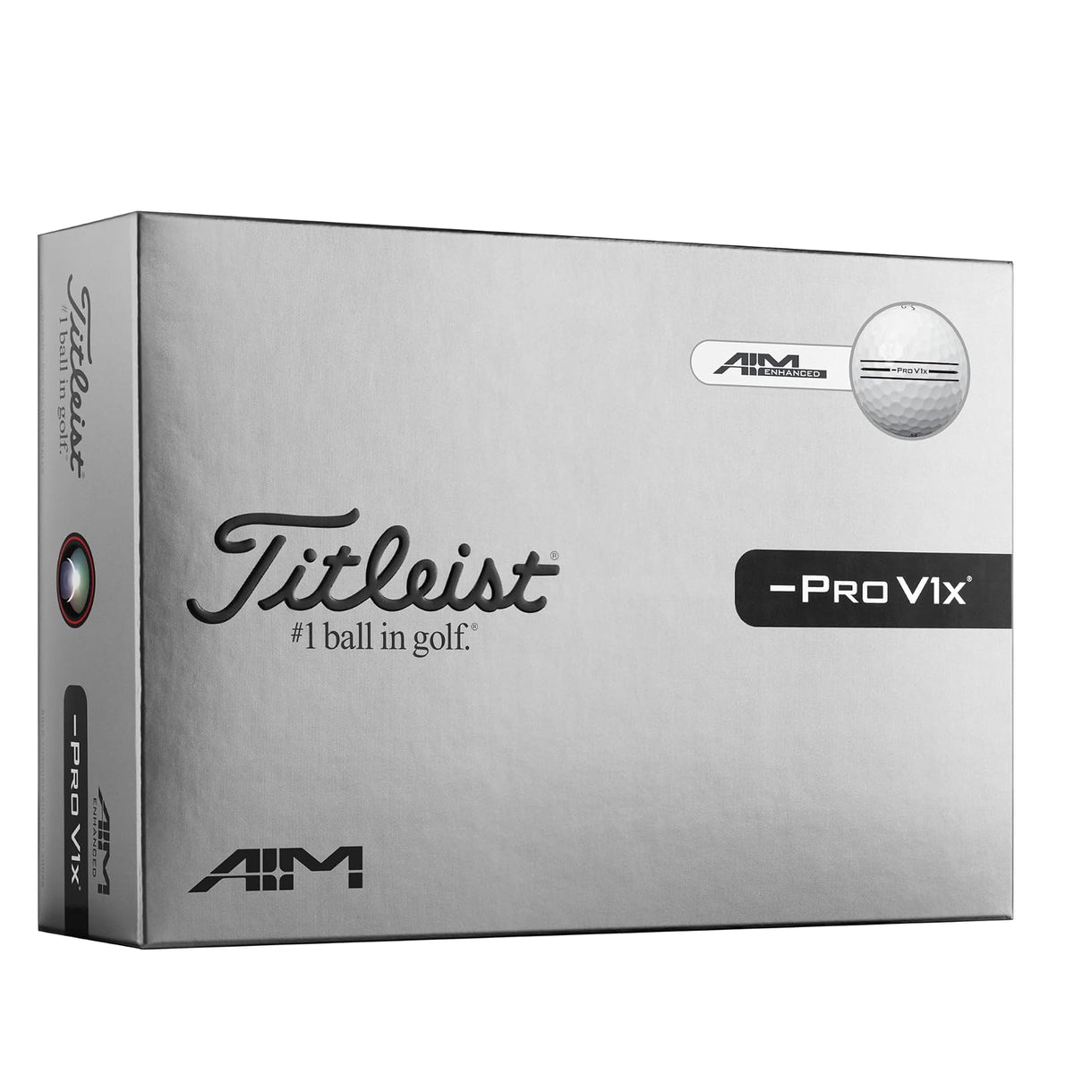 Titleist Pro V1x - Pelotas de Golf para Tablero Izquierdo