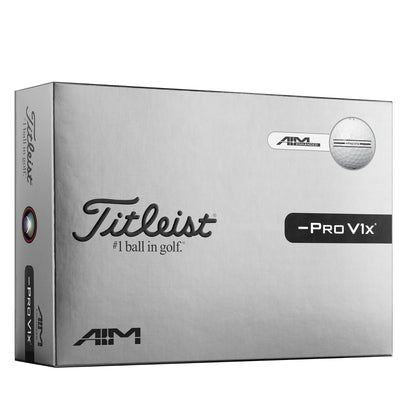 Titleist Pro V1x - Pelotas de Golf para Tablero Izquierdo
