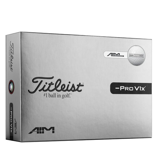 Titleist Pro V1x - Pelotas de Golf para Tablero Izquierdo