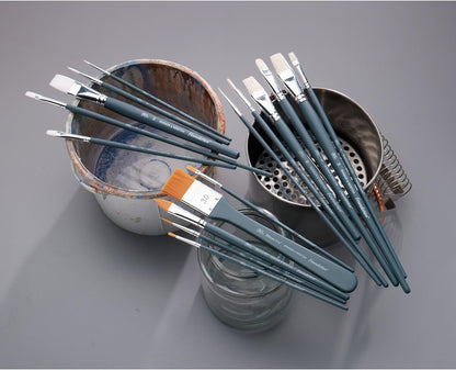Winsor & Newton : Juego de brochas para Acuarela: SH Round 2, 4 y 6