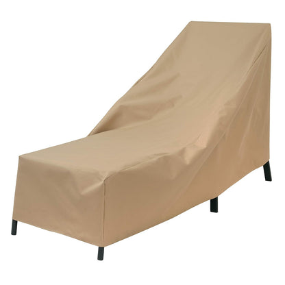 Modern Leisure Patio Chaise Lounge Cover, Waterproof & Weatherproof