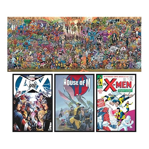 Rompecabezas Premium Universo Marvel X-Men, 1500 Piezas,