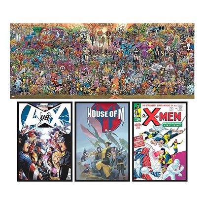 Rompecabezas Premium Universo Marvel X-Men, 1500 Piezas,