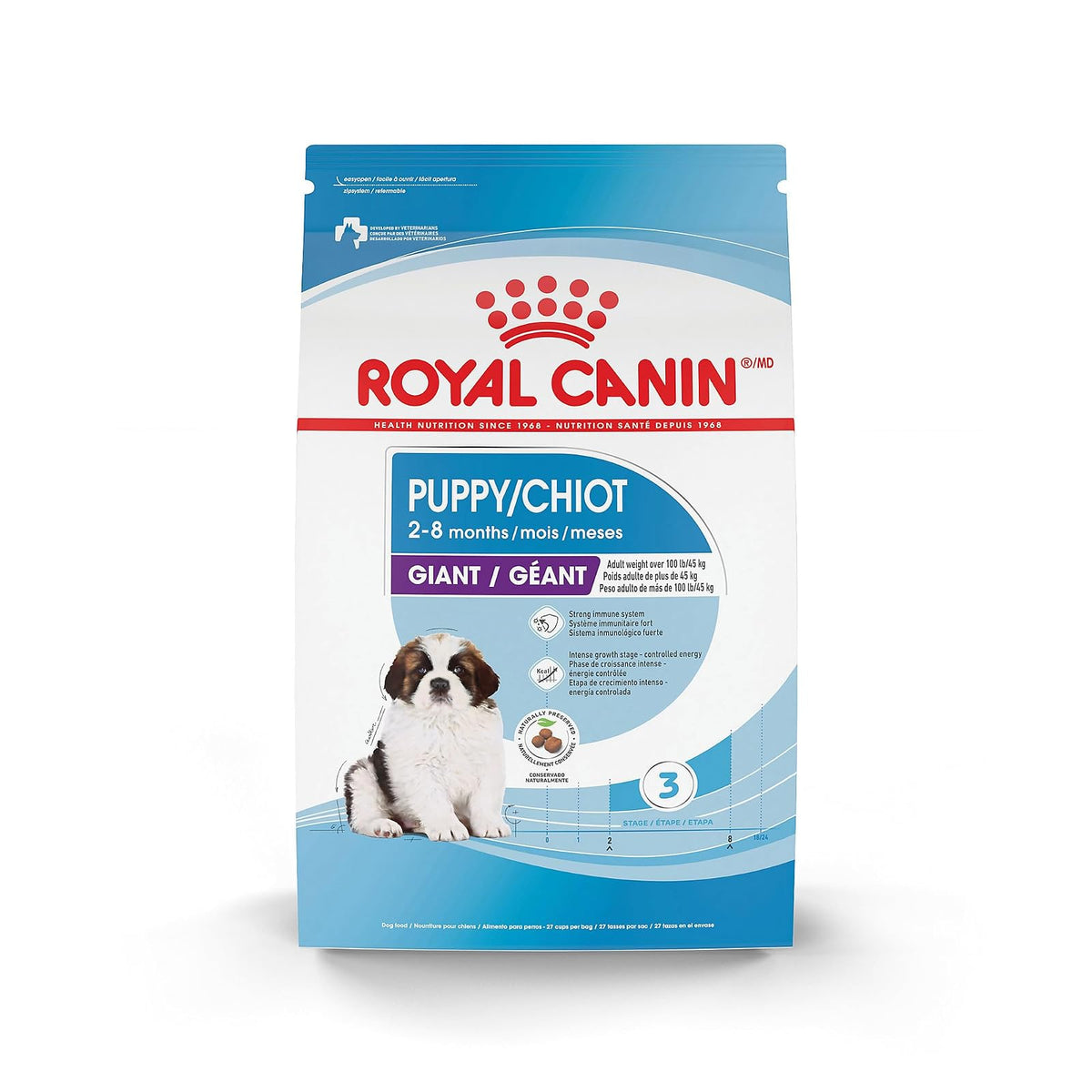 ROYAL CANIN - Alimento seco para Perros (tamaño Gigante), Perro, 13.61 kg
