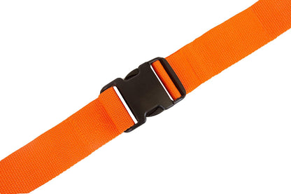 Primacare IR-5009-3 - Paquete de 3 correas para tablero de fondo, correas ajustables de inmovilización para pacientes con hebillas de liberación rápida para tablas de columna vertebral, uso médico de