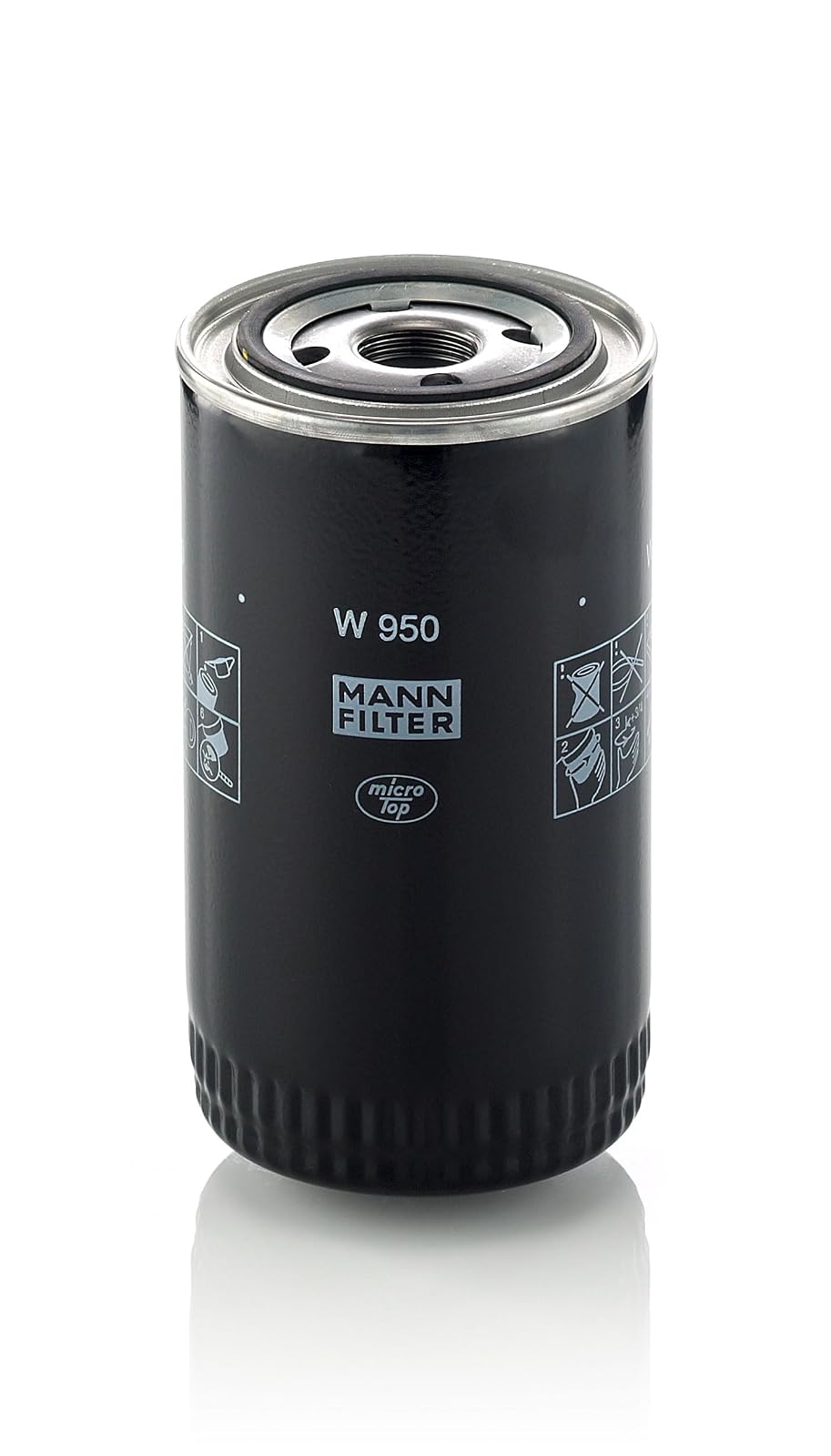 mann filter W950 spin-on Filtro de aceite
