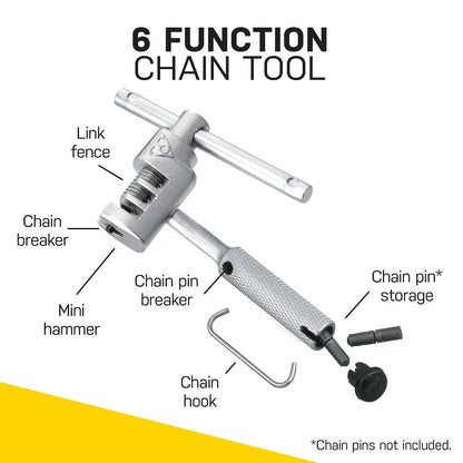 Topeak 2011 Update - Tronchacadenas universal | Multitool, 8.4 cm x 4.3 cm x 1.5 cm