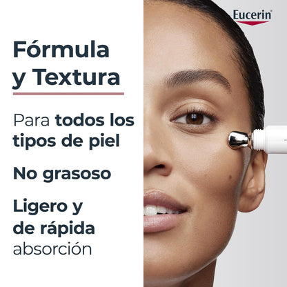 Eucerin Anti-Pigment Crema Contorno de Ojos 15ml - Suaviza las Líneas de Expresión