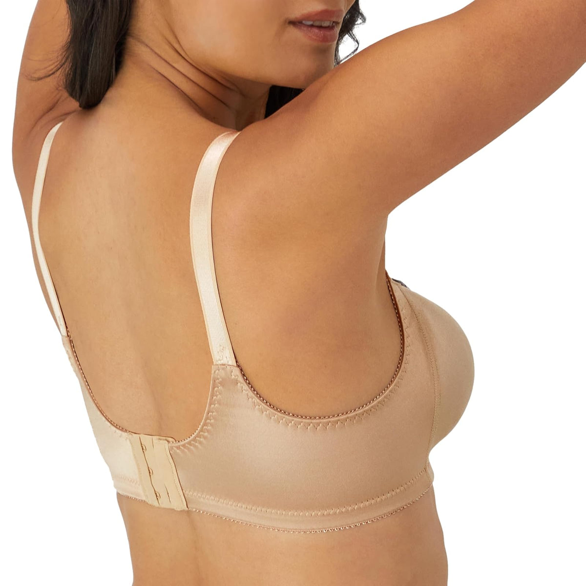 Bali - Brasier inalámbrico de Doble Soporte para Mujer, Comfortsoft de Cobertura Completa, Df3820