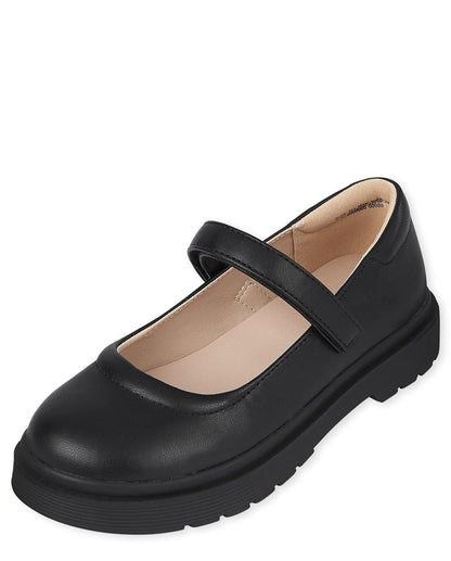 The Children's Place Closed Toe Maryjane Flats Zapatos Planos Mary Jane para Niñas