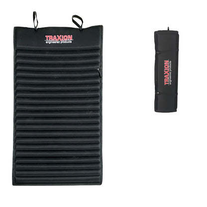 Traxion 1 - 500 versamat, Negro - 46" x 25"
