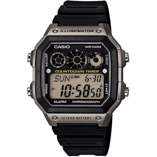Reloj Casio Digital Illuminator para Hombres 45mm