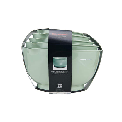 KitchenAid - Cuencos para mezclar, Pistacho, Set de 5, 1