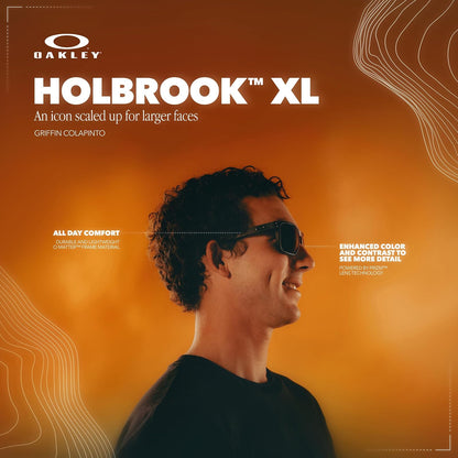 Oakley Oo9417 Holbrook XL - anteojos de sol cuadradas para hombre