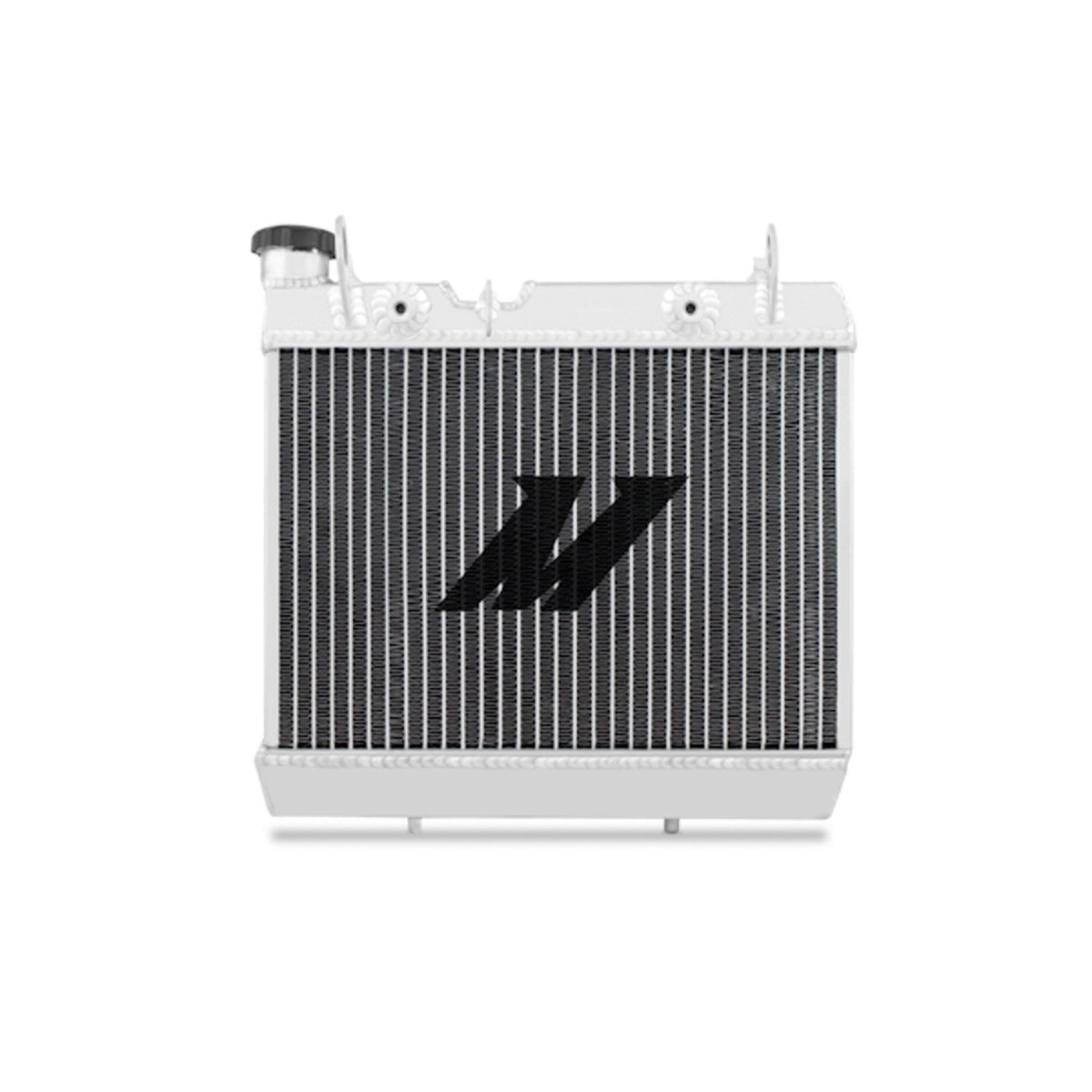 Mishimoto MMPS-TRX450R-04 Powersports Radiador de Aluminio Compatible con Honda TRX 450R 2004-2009, Plateado