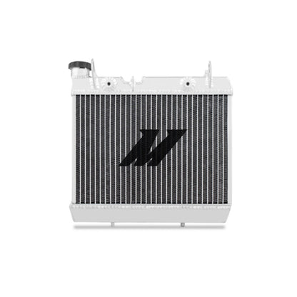 Mishimoto MMPS-TRX450R-04 Powersports Radiador de Aluminio Compatible con Honda TRX 450R 2004-2009, Plateado