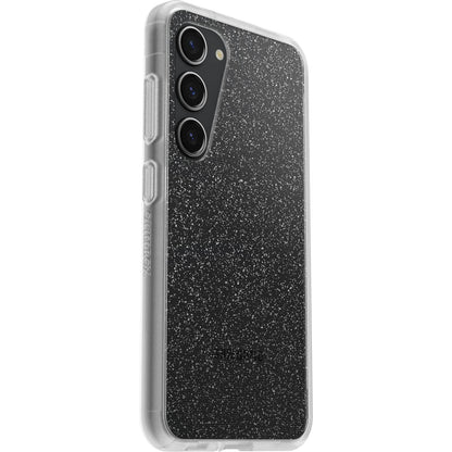 OtterBox - Funda para Galaxy S23 Prefix Series, diseño de Stardust (Transparente/Purpurina), Ultrafina, amigable con el Bolsillo, Bordes elevados Que protegen la cámara y la visualización, Compatible