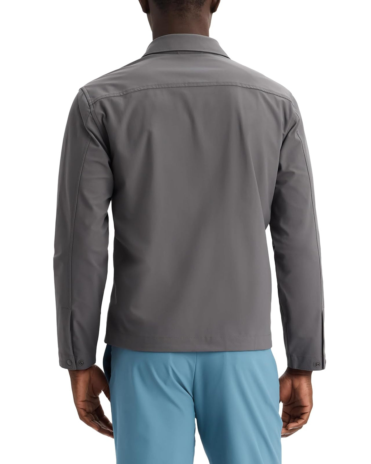 Dockers Men's Go Airweave Overshirt Regular Fit Chaqueta Hombre