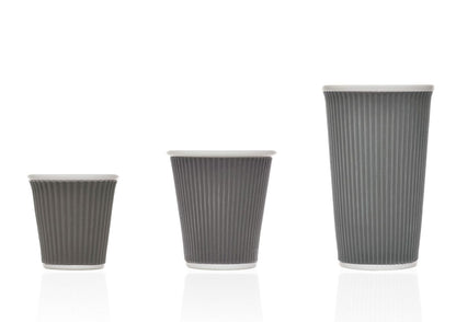 Les Artistes Vaso de Porcelana Gris Plata 6 Oz I