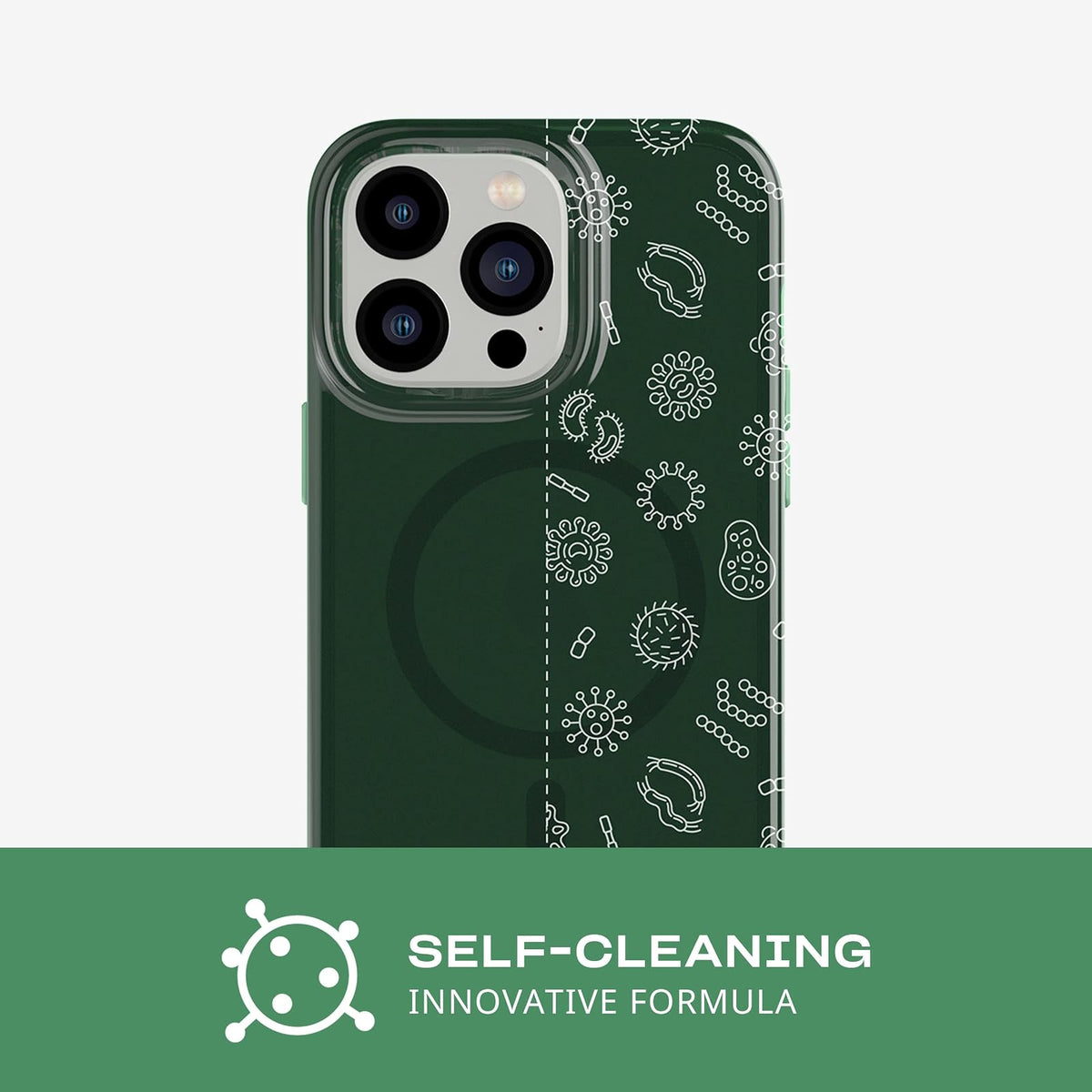 Tech21 iPhone 14 Pro MAX EVO Tinte Compatible con MagSafe® â€“ Funda de teléfono Tintada Que Absorbe los Golpes y Resistente a los arañazos con protección multicaída de 12 pies