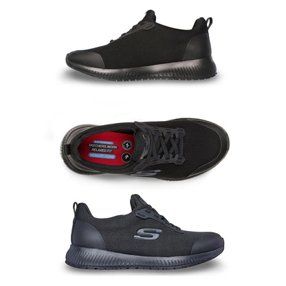 Skechers for Work Squad SR Zapatos de Servicio de Alimentos para Mujer