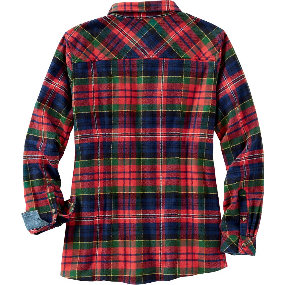 Legendary Whitetails Cottage Escape - Camisa de Franela para Mujer