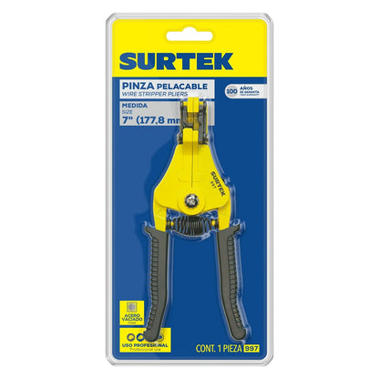 Surtek 997 Pinza Pelacable Automática