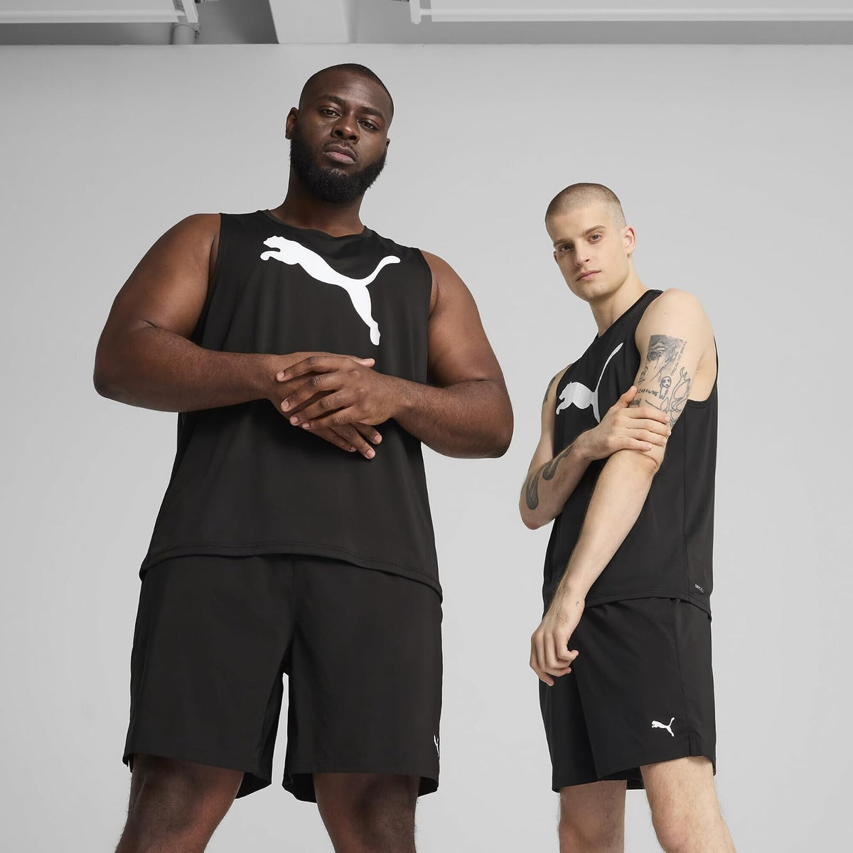 PUMA M Tad Essential Sleeveless Tank Tanques Unisex Adulto