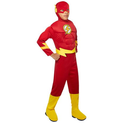 Rubie's, Disfraz de Flash, Pqueño, DC Comics - Chica