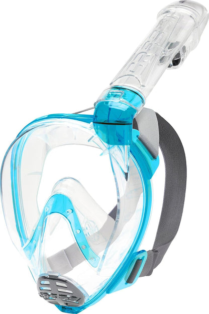Cressi - Máscara de esnórquel para niños, vista amplia y clara, fácil respiración: seguridad primero, Baron XS: diseñada en Italia
