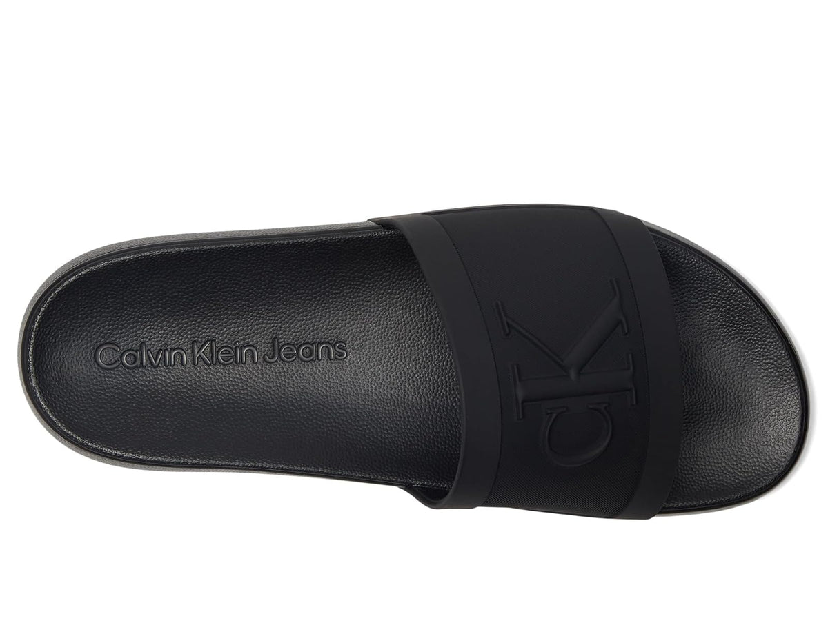 Calvin Klein Wlinderz Sandalias deslizantes para hombre
