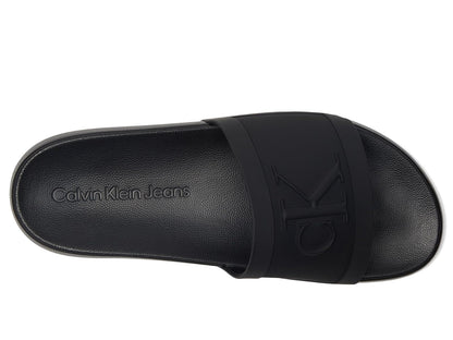 Calvin Klein Wlinderz Sandalias deslizantes para hombre