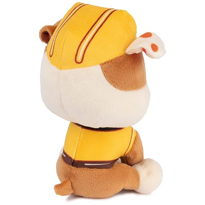 GUND Peluche Oficial de la Patrulla Canina en Uniforme de construcción distintiva, Animal de Peluche para Edades de 1 año en adelante, 6 Pulgadas (los Estilos Pueden Variar)