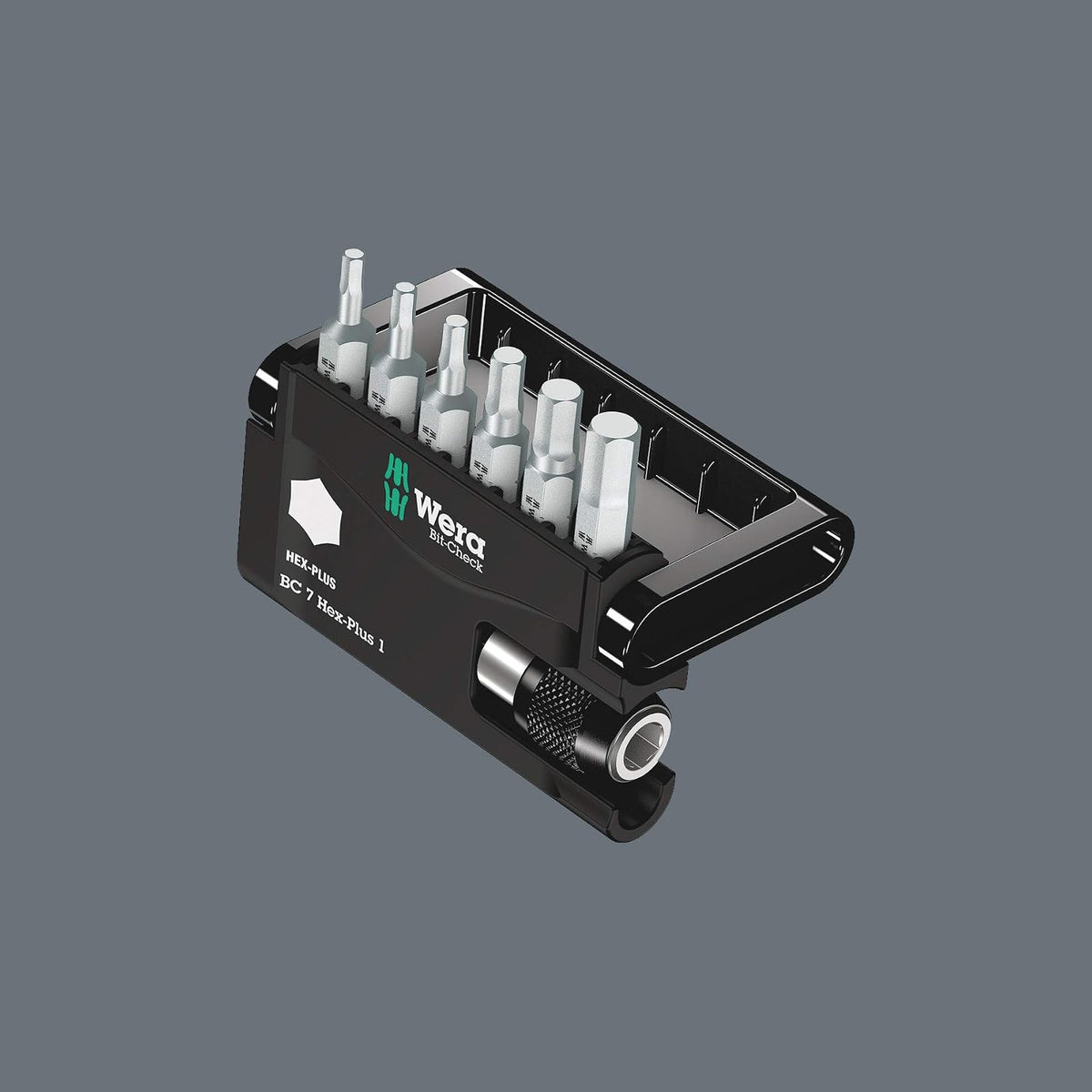 Wera Hex-Plus Bit-Check Sheet Metal Bit Set