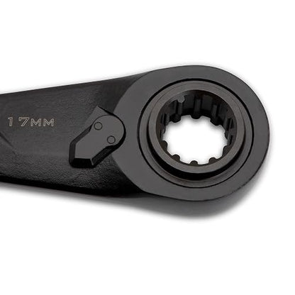 Crescent X6 CX6DBM2 Juego De 2 Llaves Dobles Torx 4 En 1, Con Sistema Métrico, Negro